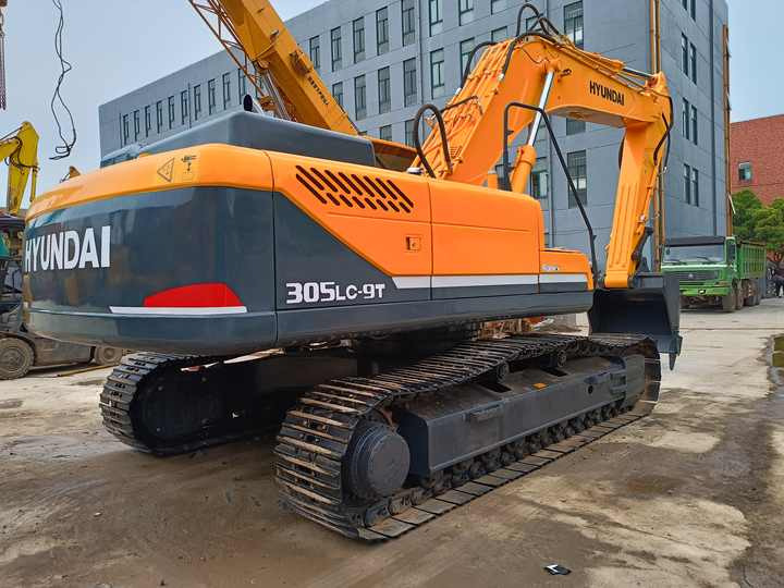 Hyundai Digger 305-9T Second Hand Korea Made High Performance Machine Hyundai Excavator for Sale - Bandgrävare: bild 3 Hyundai Digger 305-9T Second Hand Korea Made High Performance Machine Hyundai Excavator for Sale - Bandgrävare: bild 3