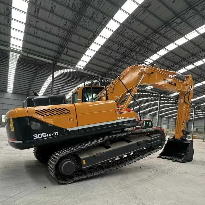 Hyundai Digger 305-9vs Second Hand Korea Made High Performance Machine Hyundai Excavator for Sale - Bandgrävare: bild 3 Hyundai Digger 305-9vs Second Hand Korea Made High Performance Machine Hyundai Excavator for Sale - Bandgrävare: bild 3