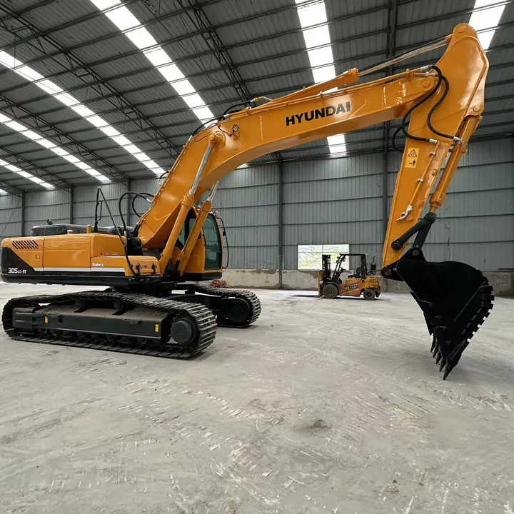 Hyundai Digger 305-9vs Second Hand Korea Made High Performance Machine Hyundai Excavator for Sale - Bandgrävare: bild 5 Hyundai Digger 305-9vs Second Hand Korea Made High Performance Machine Hyundai Excavator for Sale - Bandgrävare: bild 5