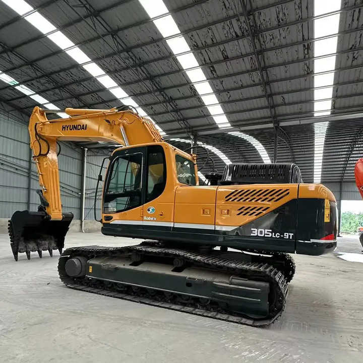 Hyundai Digger 305-9vs Second Hand Korea Made High Performance Machine Hyundai Excavator for Sale - Bandgrävare: bild 1 Hyundai Digger 305-9vs Second Hand Korea Made High Performance Machine Hyundai Excavator for Sale - Bandgrävare: bild 1