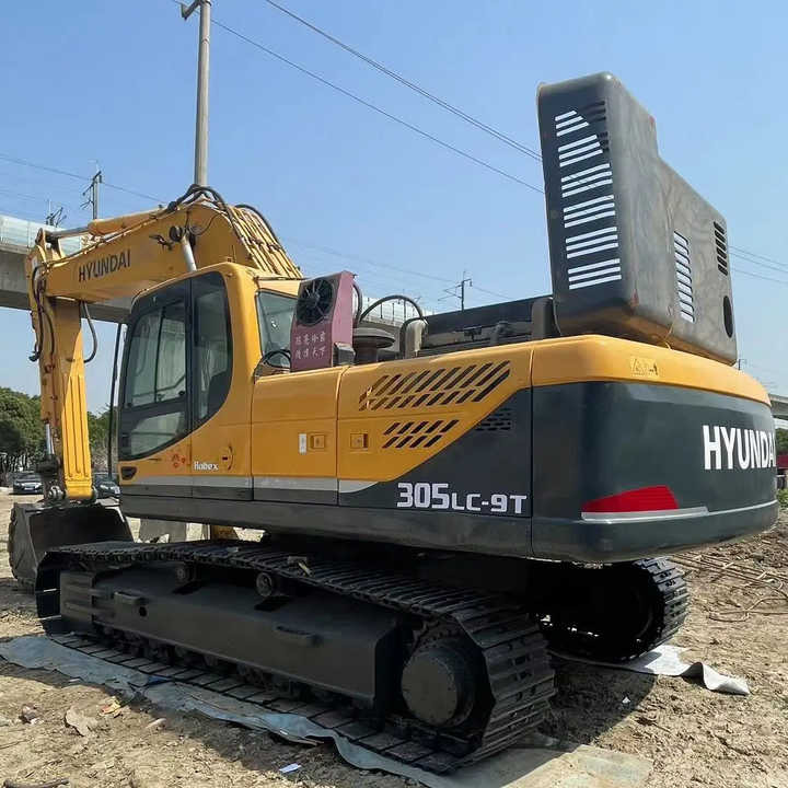 Hyundai Digger 305LC-9T Second Hand Korea Made High Performance Machine Hyundai Excavator for Sale - Bandgrävare: bild 5 Hyundai Digger 305LC-9T Second Hand Korea Made High Performance Machine Hyundai Excavator for Sale - Bandgrävare: bild 5