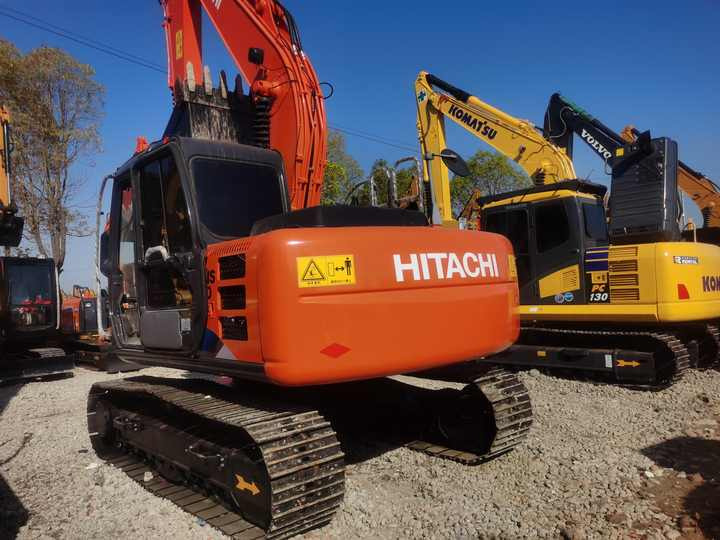Japan Original Hitachi ZX120 Crawler Excavator Perfect for Various Projects Available Used Excavators for Sale - Bandgrävare: bild 4 Japan Original Hitachi ZX120 Crawler Excavator Perfect for Various Projects Available Used Excavators for Sale - Bandgrävare: bild 4