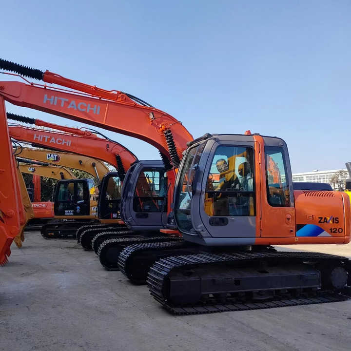 Japan Original Hitachi ZX120 Crawler Excavator Perfect for Various Projects Available Used Excavators for Sale - Bandgrävare: bild 1 Japan Original Hitachi ZX120 Crawler Excavator Perfect for Various Projects Available Used Excavators for Sale - Bandgrävare: bild 1