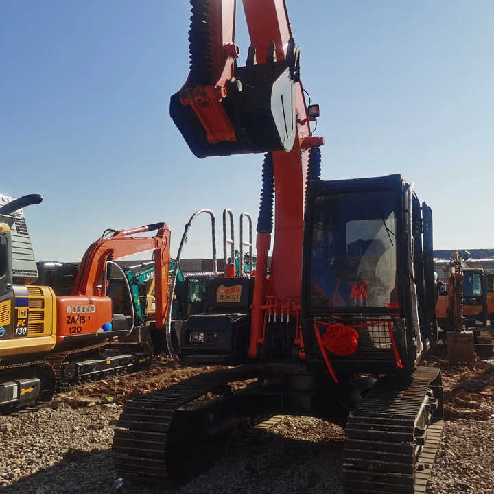 Japan Original Hitachi ZX120 Crawler Excavator Perfect for Various Projects Available Used Excavators for Sale - Bandgrävare: bild 5 Japan Original Hitachi ZX120 Crawler Excavator Perfect for Various Projects Available Used Excavators for Sale - Bandgrävare: bild 5