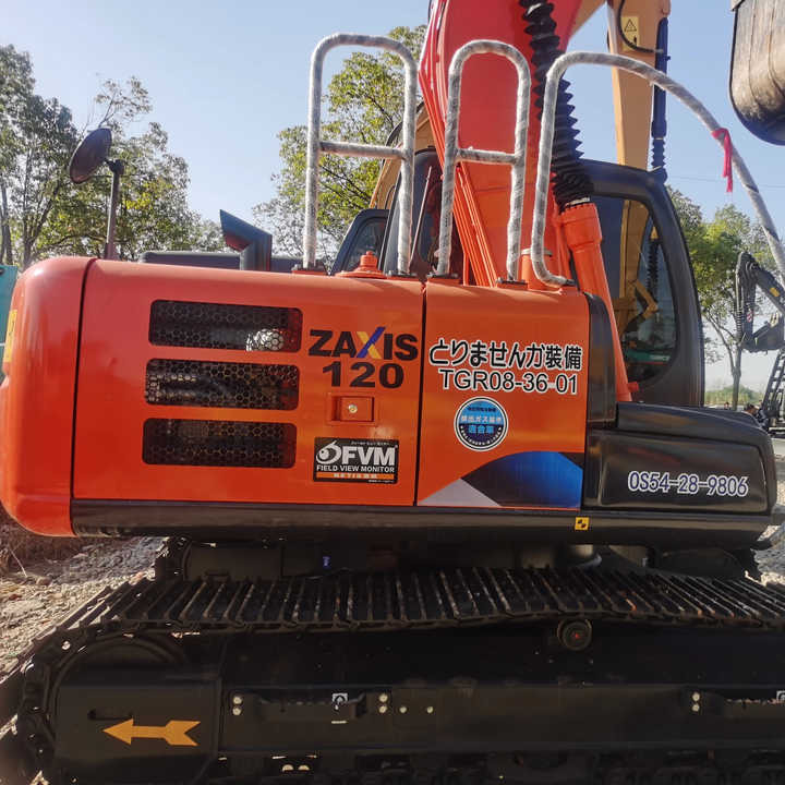 Japan Original Hitachi ZX120 Crawler Excavator Perfect for Various Projects Available Used Excavators for Sale - Bandgrävare: bild 1 Japan Original Hitachi ZX120 Crawler Excavator Perfect for Various Projects Available Used Excavators for Sale - Bandgrävare: bild 1