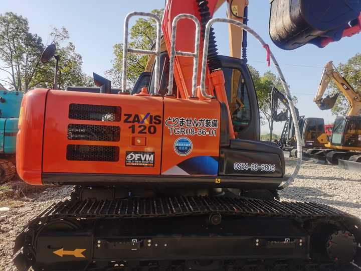 Japan Original Hitachi ZX120 Crawler Excavator Perfect for Various Projects Available Used Excavators for Sale - Bandgrävare: bild 2 Japan Original Hitachi ZX120 Crawler Excavator Perfect for Various Projects Available Used Excavators for Sale - Bandgrävare: bild 2