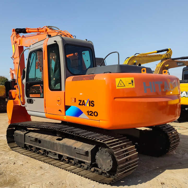 Japan Original Hitachi ZX120 Crawler Excavator Perfect for Various Projects Available Used Excavators for Sale - Bandgrävare: bild 3 Japan Original Hitachi ZX120 Crawler Excavator Perfect for Various Projects Available Used Excavators for Sale - Bandgrävare: bild 3