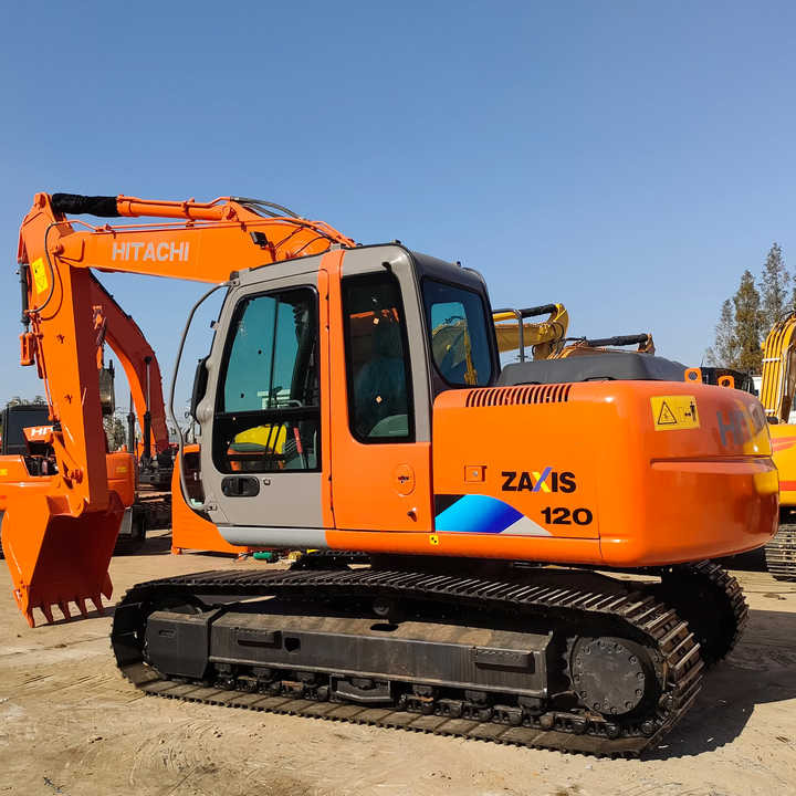 Japan Original Hitachi ZX120 Crawler Excavator Perfect for Various Projects Available Used Excavators for Sale - Bandgrävare: bild 3 Japan Original Hitachi ZX120 Crawler Excavator Perfect for Various Projects Available Used Excavators for Sale - Bandgrävare: bild 3