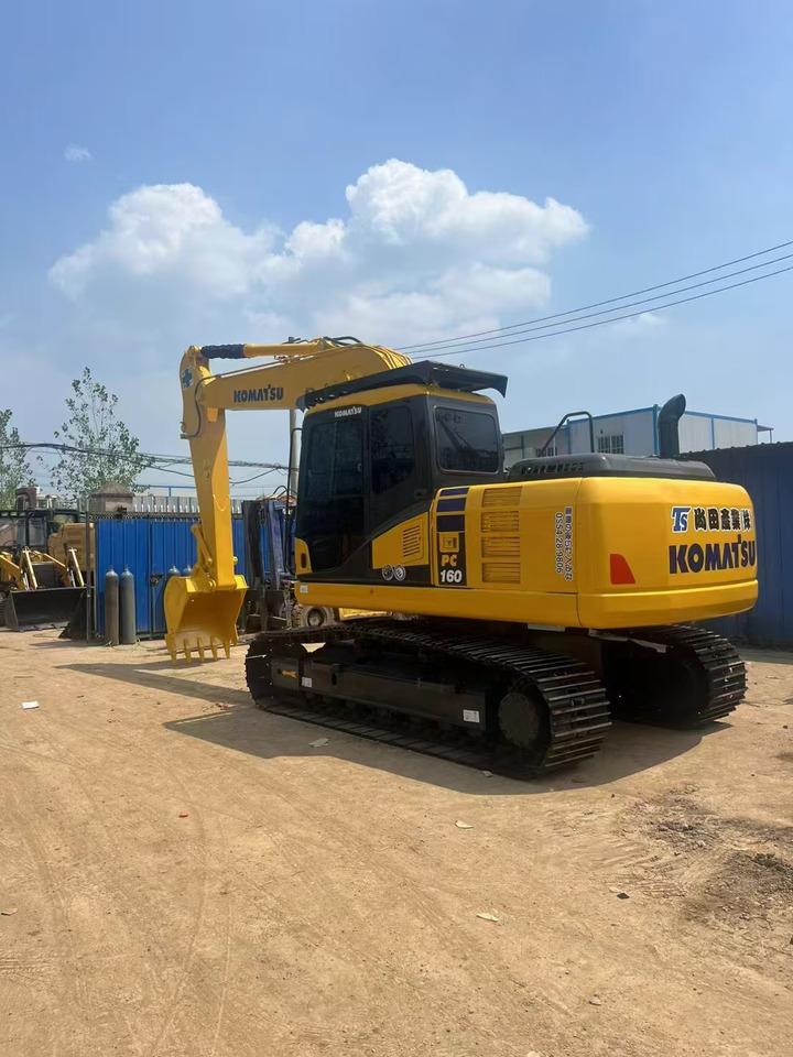 KOMATSU Used Second-hand Hotsale Excavator PC160 - Bandgrävare: bild 3 KOMATSU Used Second-hand Hotsale Excavator PC160 - Bandgrävare: bild 3
