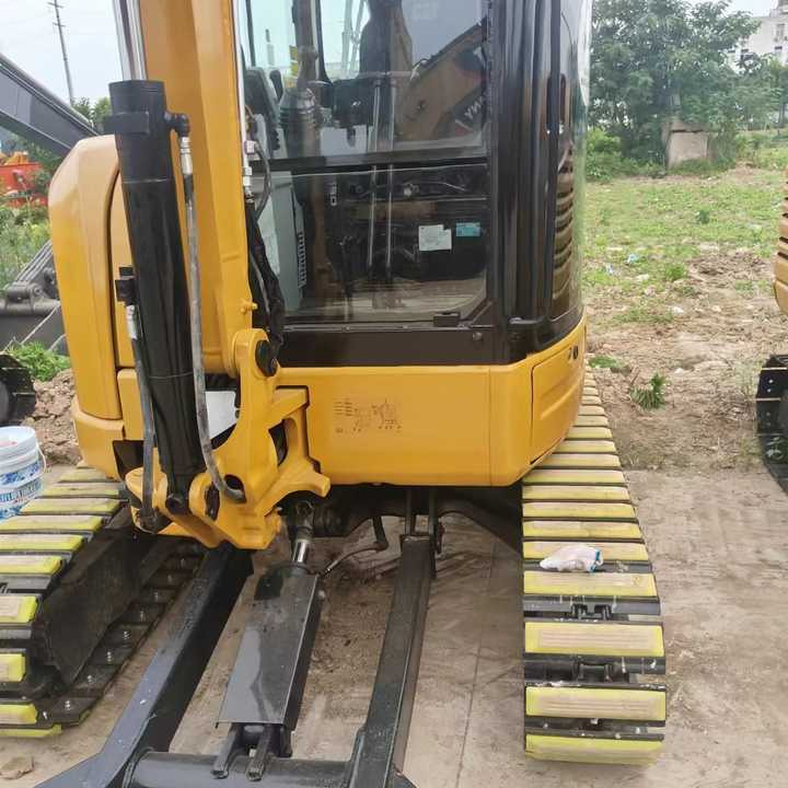 Mini Caterpillar 303.5E Excavator for Sale Second Hand Original Caterpillar 3tons Excavator in Sale - Grävmaskin: bild 5 Mini Caterpillar 303.5E Excavator for Sale Second Hand Original Caterpillar 3tons Excavator in Sale - Grävmaskin: bild 5