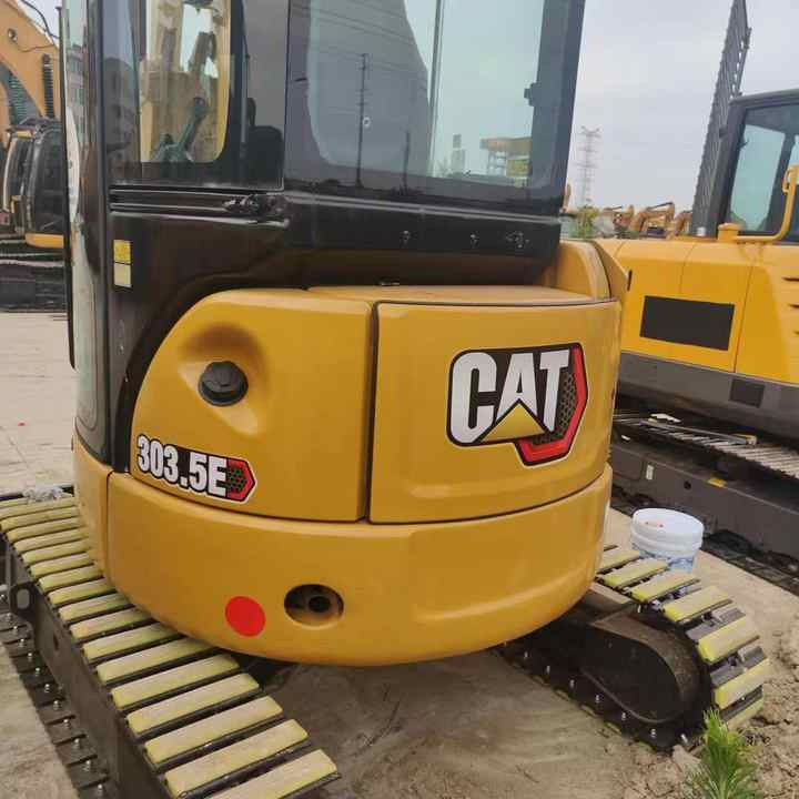 Mini Caterpillar 303.5E Excavator for Sale Second Hand Original Caterpillar 3tons Excavator in Sale - Grävmaskin: bild 1 Mini Caterpillar 303.5E Excavator for Sale Second Hand Original Caterpillar 3tons Excavator in Sale - Grävmaskin: bild 1