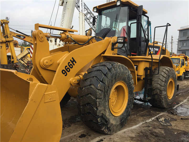 New Arrival USA Cat Machinery 966H Wheel Loader CAT 950 966 980 Wheel Loader Caterpillar Machine CAT 966H Used Wheel Loader - Hjullastare: bild 4 New Arrival USA Cat Machinery 966H Wheel Loader CAT 950 966 980 Wheel Loader Caterpillar Machine CAT 966H Used Wheel Loader - Hjullastare: bild 4