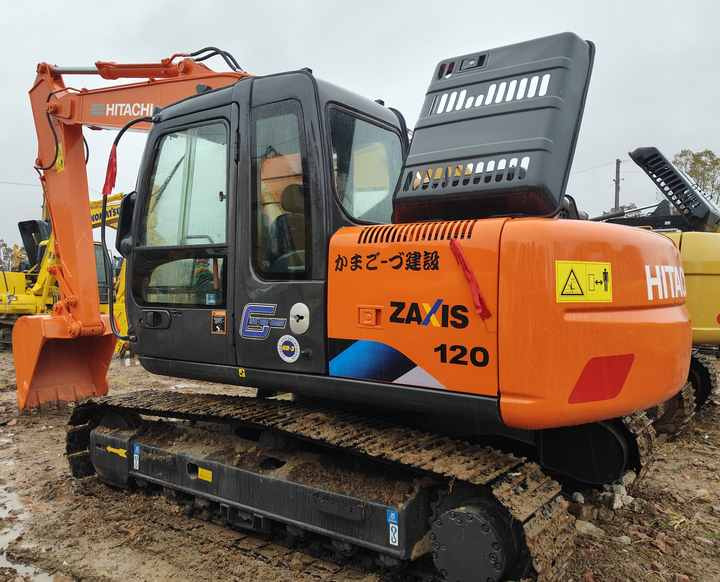 Original Hitachi ZX120 Crawler Excavator Low Hours Perfect for Various Projects Available Used Excavators for Sale - Bandgrävare: bild 4 Original Hitachi ZX120 Crawler Excavator Low Hours Perfect for Various Projects Available Used Excavators for Sale - Bandgrävare: bild 4