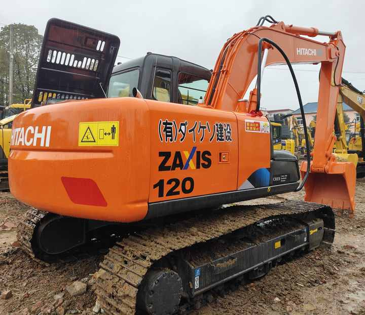 Original Hitachi ZX120 Crawler Excavator Low Hours Perfect for Various Projects Available Used Excavators for Sale - Bandgrävare: bild 3 Original Hitachi ZX120 Crawler Excavator Low Hours Perfect for Various Projects Available Used Excavators for Sale - Bandgrävare: bild 3