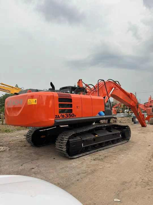 Original Japan Hitachi ZX350 Excavator Hitachi Excavator in Low Price for Hot Sale - Bandgrävare: bild 3 Original Japan Hitachi ZX350 Excavator Hitachi Excavator in Low Price for Hot Sale - Bandgrävare: bild 3