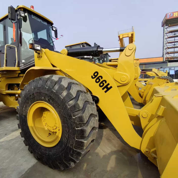 Original Used CAT 966H Wheel Loader with High Performance on Sale Cat 966H Heavy Machinery Loader with Low Price - Hjullastare: bild 1 Original Used CAT 966H Wheel Loader with High Performance on Sale Cat 966H Heavy Machinery Loader with Low Price - Hjullastare: bild 1