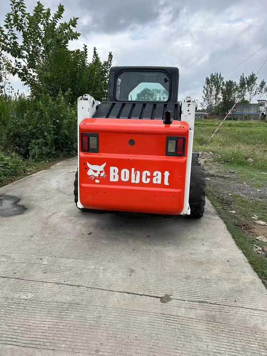 USED BOBCAT S160 Skid-steer Loader with Very Good Performance Is for Sale at a Low Price. - Kompaktlastare/ Slirstyrda lastare: bild 5 USED BOBCAT S160 Skid-steer Loader with Very Good Performance Is for Sale at a Low Price. - Kompaktlastare/ Slirstyrda lastare: bild 5