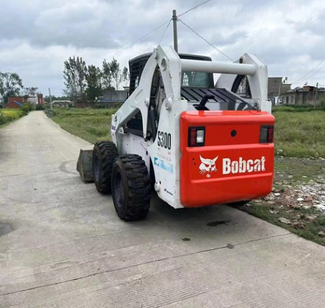 USED BOBCAT S300 Skid-steer Loader with Very Good Performance Is for Sale at a Low Price. S160/s185/s220/330 in Stock - Kompaktlastare/ Slirstyrda lastare: bild 4 USED BOBCAT S300 Skid-steer Loader with Very Good Performance Is for Sale at a Low Price. S160/s185/s220/330 in Stock - Kompaktlastare/ Slirstyrda lastare: bild 4