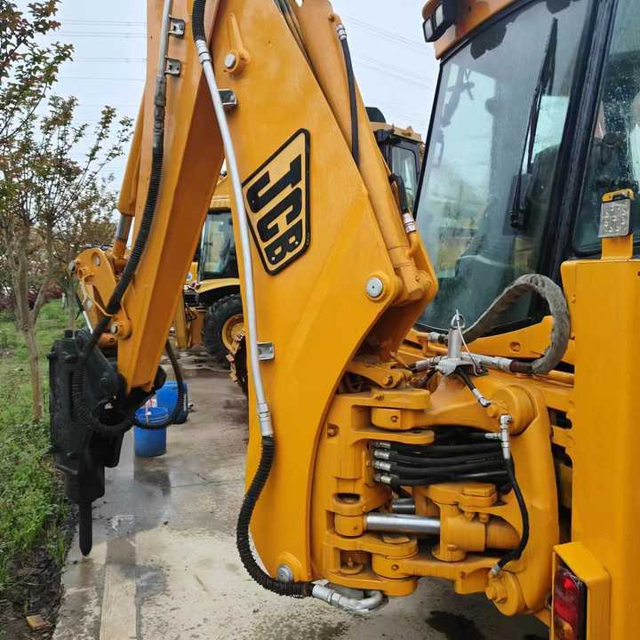 Used Backhoe Loader JCB 4x4 Wheel 20 Ton Backhoe Loader JCB 3CX 4CX Backhoe Excavator Loader Fpr Sale - Grävlastare: bild 2 Used Backhoe Loader JCB 4x4 Wheel 20 Ton Backhoe Loader JCB 3CX 4CX Backhoe Excavator Loader Fpr Sale - Grävlastare: bild 2