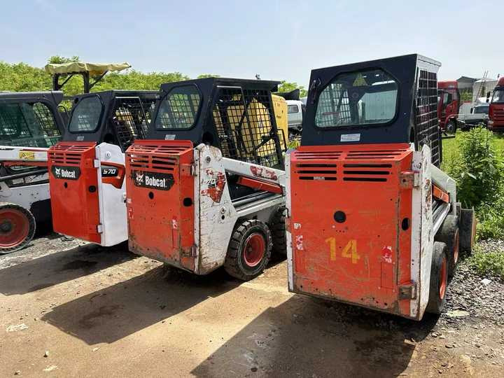 Used Bobcat S70 Skid Teer in Stock Good Condition bobcat S70 S160 185 300 330 Skid Steer for Sale - Kompaktlastare/ Slirstyrda lastare: bild 4 Used Bobcat S70 Skid Teer in Stock Good Condition bobcat S70 S160 185 300 330 Skid Steer for Sale - Kompaktlastare/ Slirstyrda lastare: bild 4