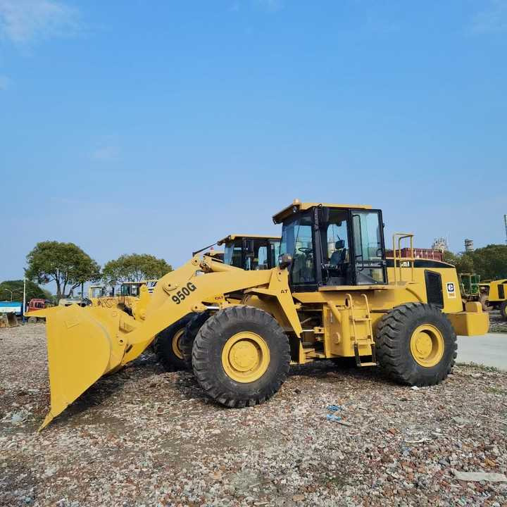 Used CAT 950G Wheel Loader Original Cat Construction Machine CAT 950g for Hot Sale Used Excavator - Hjullastare: bild 4 Used CAT 950G Wheel Loader Original Cat Construction Machine CAT 950g for Hot Sale Used Excavator - Hjullastare: bild 4