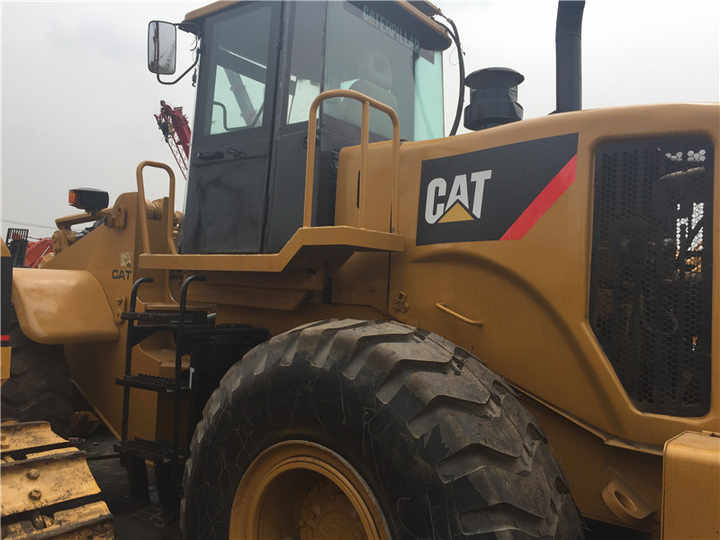 Used CAT 950h Wheel Loader Original Cat Construction Machine CAT 950h for Hot Sale Used Loader - Hjullastare: bild 5 Used CAT 950h Wheel Loader Original Cat Construction Machine CAT 950h for Hot Sale Used Loader - Hjullastare: bild 5