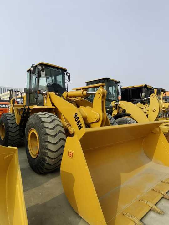 Used CAT 966h Wheel Loader Original Cheap Used Wheel Loader CAT 950 966 Wheel Loaders for Sale - Hjullastare: bild 2 Used CAT 966h Wheel Loader Original Cheap Used Wheel Loader CAT 950 966 Wheel Loaders for Sale - Hjullastare: bild 2
