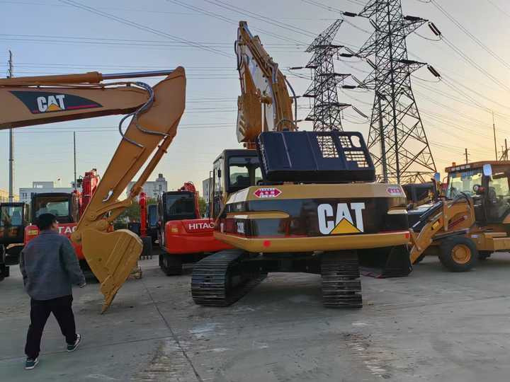 Used Cat Excavator Japan 20 Tons Digger Machinery Caterpillar CAT 320BL for Sale Cat 320B 320BL 320C 320D 320CL 320DL in Stock - Grävmaskin: bild 3 Used Cat Excavator Japan 20 Tons Digger Machinery Caterpillar CAT 320BL for Sale Cat 320B 320BL 320C 320D 320CL 320DL in Stock - Grävmaskin: bild 3