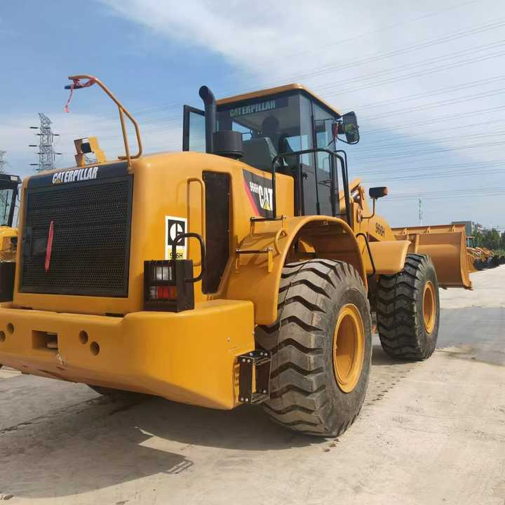 Used Caterpillar 966H Wheel Loader used cat966h loader Excellent Performance Good Condition For Sale - Hjullastare: bild 5 Used Caterpillar 966H Wheel Loader used cat966h loader Excellent Performance Good Condition For Sale - Hjullastare: bild 5