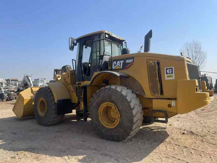 Used Caterpillar 966H Wheel Loader used cat966h loader Excellent Performance Good Condition For Sale - Hjullastare: bild 2 Used Caterpillar 966H Wheel Loader used cat966h loader Excellent Performance Good Condition For Sale - Hjullastare: bild 2