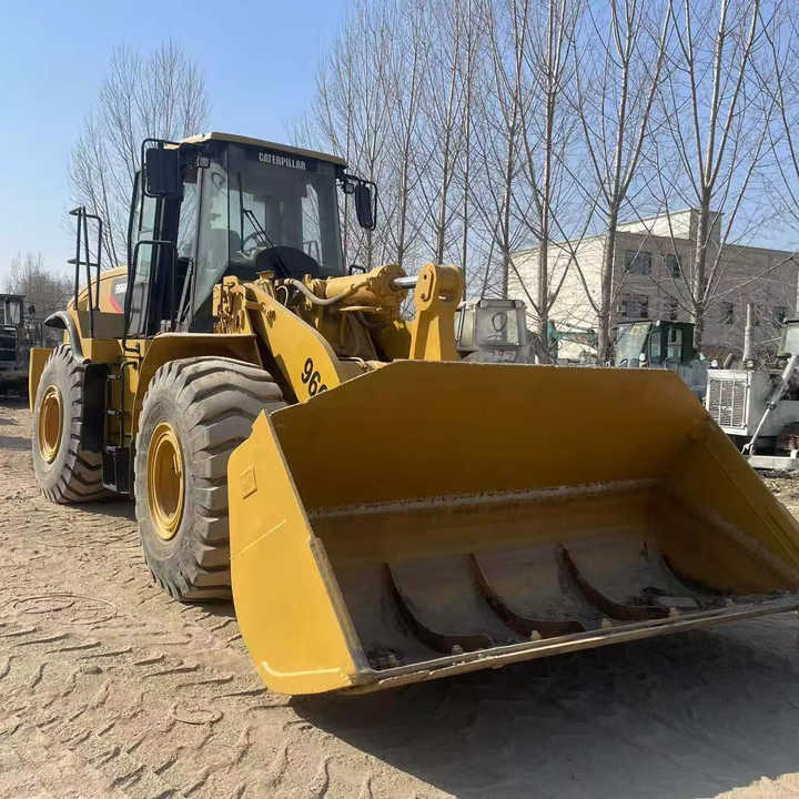 Used Caterpillar 966H Wheel Loader used cat966h loader Excellent Performance Good Condition For Sale - Hjullastare: bild 1 Used Caterpillar 966H Wheel Loader used cat966h loader Excellent Performance Good Condition For Sale - Hjullastare: bild 1