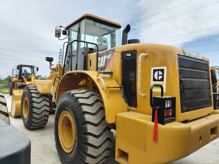 Used Caterpillar 966h Loader for Sale Lots of Heavy Equipment in Stock Wight 5tons Wheel Loader - Hjullastare: bild 5 Used Caterpillar 966h Loader for Sale Lots of Heavy Equipment in Stock Wight 5tons Wheel Loader - Hjullastare: bild 5