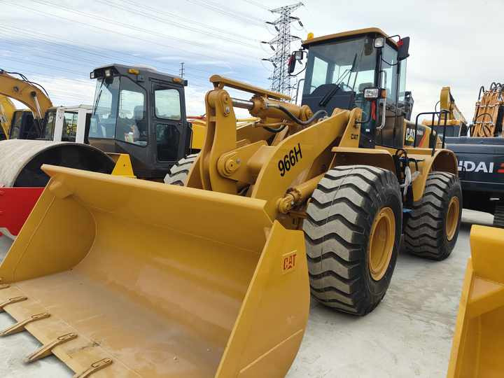 Used Caterpillar 966h Loader for Sale Lots of Heavy Equipment in Stock Wight 5tons Wheel Loader - Hjullastare: bild 4 Used Caterpillar 966h Loader for Sale Lots of Heavy Equipment in Stock Wight 5tons Wheel Loader - Hjullastare: bild 4