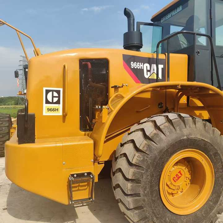 Used Caterpillar 966h Loader for Sale Used Construction Machines with High Quality for Sale - Hjullastare: bild 3 Used Caterpillar 966h Loader for Sale Used Construction Machines with High Quality for Sale - Hjullastare: bild 3