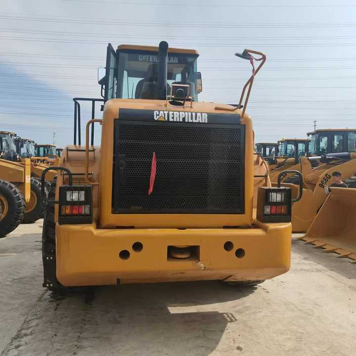 Used Caterpillar 966h Loader for Sale Used Construction Machines with High Quality for Sale - Hjullastare: bild 5 Used Caterpillar 966h Loader for Sale Used Construction Machines with High Quality for Sale - Hjullastare: bild 5