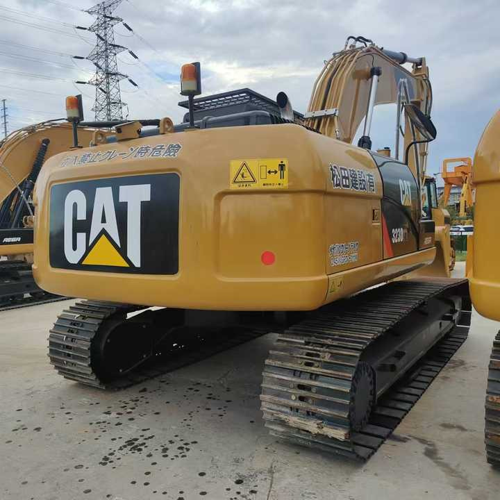 Used Digger CAT 323 Construction Machinery Construction Digger Used CAT 323 Cheap Excavator - Bandgrävare: bild 4 Used Digger CAT 323 Construction Machinery Construction Digger Used CAT 323 Cheap Excavator - Bandgrävare: bild 4