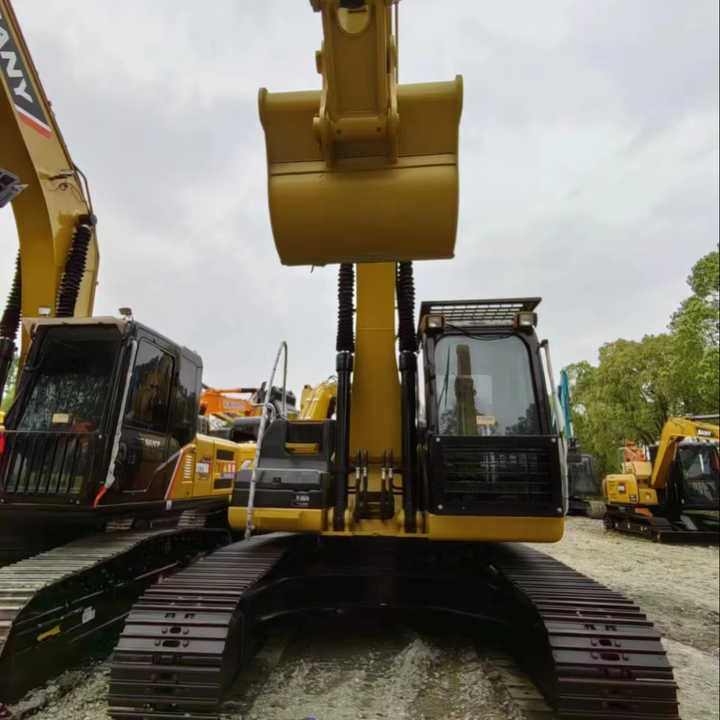Bandgrävare Used Digger CAT 323DL Construction Machinery Construction Digger Used CAT 323DL Cheap Excavator: bild 1