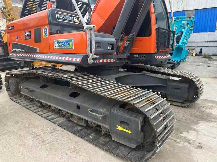 Used Digger Doosan DX225LC-9T Construction Machinery Construction Digger Used Doosan DX225LC-9T Cheap Excavator - Bandgrävare: bild 3 Used Digger Doosan DX225LC-9T Construction Machinery Construction Digger Used Doosan DX225LC-9T Cheap Excavator - Bandgrävare: bild 3