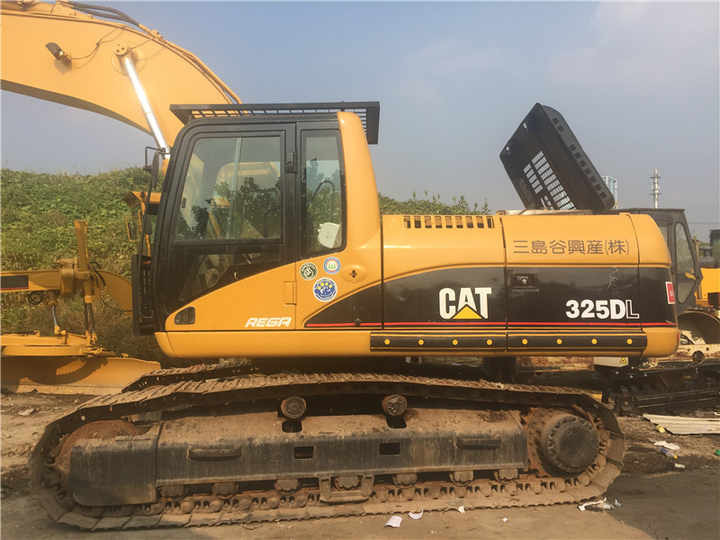 Used Excavator Machine CAT 325DL Construction Good Efficient Used Machinery Caterpillar Used CAT 325DL Excavators - Grävmaskin på däck: bild 2 Used Excavator Machine CAT 325DL Construction Good Efficient Used Machinery Caterpillar Used CAT 325DL Excavators - Grävmaskin på däck: bild 2