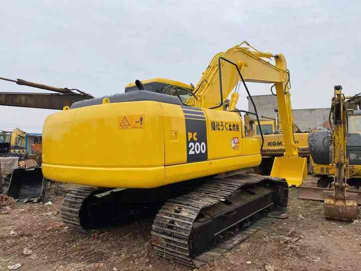 Used Good Quality Japan Original PC200-7 in Good Condition PC200-7 Komatsu - Bandgrävare: bild 3 Used Good Quality Japan Original PC200-7 in Good Condition PC200-7 Komatsu - Bandgrävare: bild 3