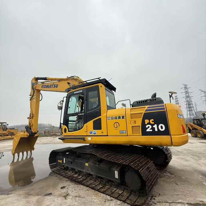 Used Good Quality Japan Original PC210-8 in Good Condition PC210-8 Komatsu - Bandgrävare: bild 5 Used Good Quality Japan Original PC210-8 in Good Condition PC210-8 Komatsu - Bandgrävare: bild 5
