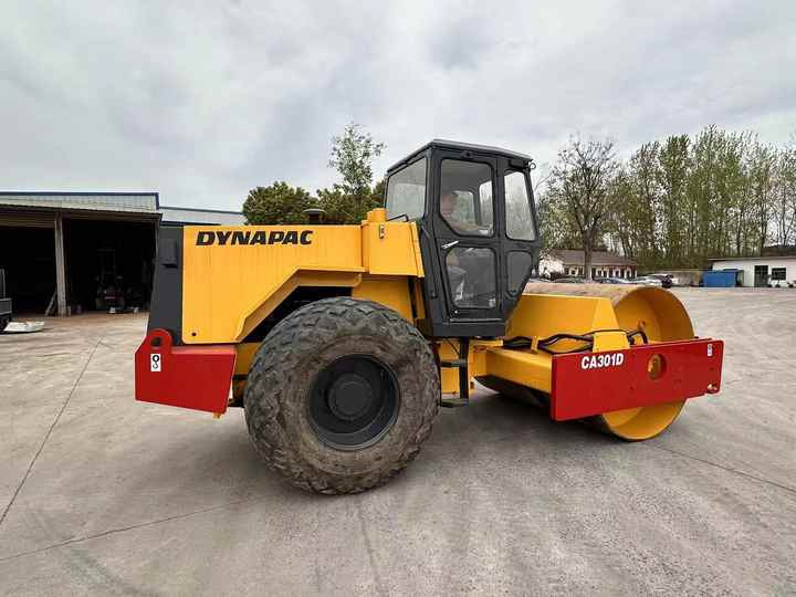 Used Heavy Construction Equipment Dynapac Ca301d Second Hand Road Rollers Used Machine Hot Sale - Asfaltvält: bild 5 Used Heavy Construction Equipment Dynapac Ca301d Second Hand Road Rollers Used Machine Hot Sale - Asfaltvält: bild 5