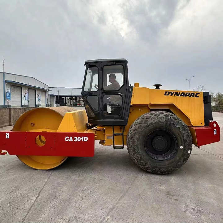 Used Heavy Construction Equipment Dynapac Ca301d Second Hand Road Rollers Used Machine Hot Sale - Asfaltvält: bild 1 Used Heavy Construction Equipment Dynapac Ca301d Second Hand Road Rollers Used Machine Hot Sale - Asfaltvält: bild 1