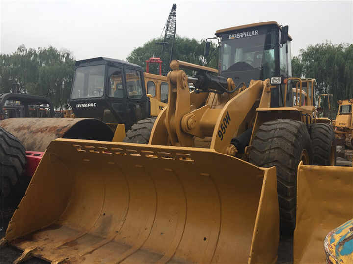 Used High Quality CAT 950H Wheel Loader/Used Wheel Loader CAT 950H in Good Condition for Hot Sale - Hjullastare: bild 2 Used High Quality CAT 950H Wheel Loader/Used Wheel Loader CAT 950H in Good Condition for Hot Sale - Hjullastare: bild 2