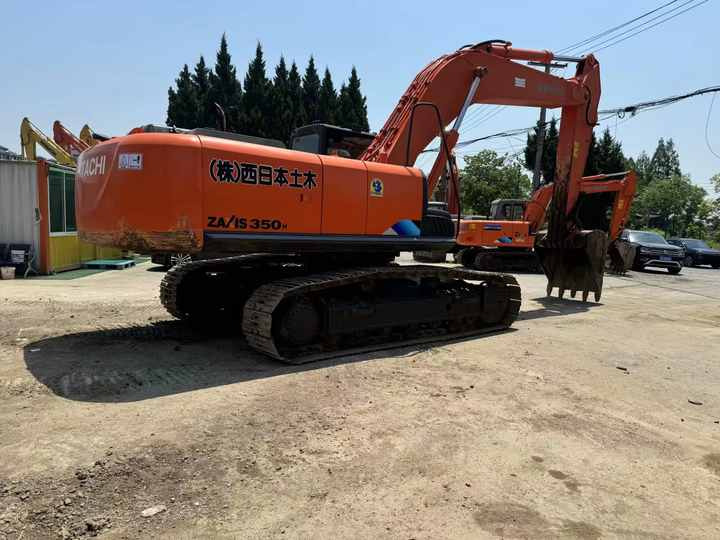 Used Hitachi ZX350H-5G Hydraulic Excavator Original Superior Performance Hitachi ZX350 Construction Machinery for Sale - Grävmaskin: bild 5 Used Hitachi ZX350H-5G Hydraulic Excavator Original Superior Performance Hitachi ZX350 Construction Machinery for Sale - Grävmaskin: bild 5