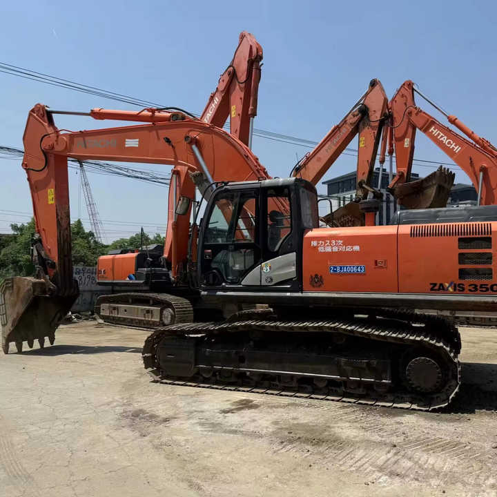 Used Hitachi ZX350H-5G Hydraulic Excavator Original Superior Performance Hitachi ZX350 Construction Machinery for Sale - Grävmaskin: bild 1 Used Hitachi ZX350H-5G Hydraulic Excavator Original Superior Performance Hitachi ZX350 Construction Machinery for Sale - Grävmaskin: bild 1
