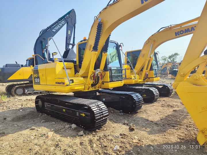 Used Japan Original PC120-8 in Good Condition PC120-8 Komatsu in Good Quality - Bandgrävare: bild 4 Used Japan Original PC120-8 in Good Condition PC120-8 Komatsu in Good Quality - Bandgrävare: bild 4