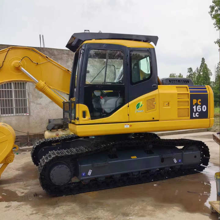 Used Komatsu PC160 Crawler Hydraulic High Performance Digger Excavator Construction Machinery Used Machinery for Sale - Bandgrävare: bild 1 Used Komatsu PC160 Crawler Hydraulic High Performance Digger Excavator Construction Machinery Used Machinery for Sale - Bandgrävare: bild 1