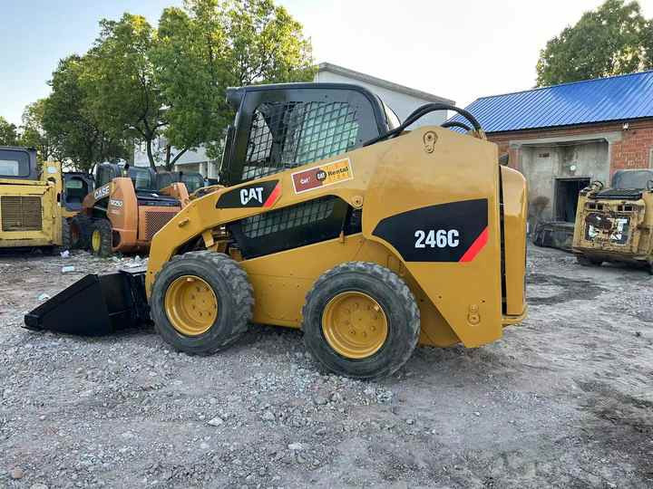Used Original Caterpillar 246c Skid Steer Loader for Sale - Kompaktlastare/ Slirstyrda lastare: bild 4 Used Original Caterpillar 246c Skid Steer Loader for Sale - Kompaktlastare/ Slirstyrda lastare: bild 4