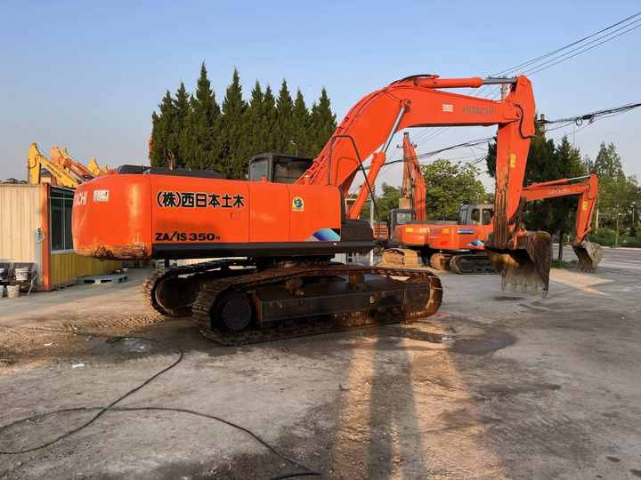 Used Original Japan Brand Hitachi Zx350-5 Excavator for Sale Hitachi Zx200 350 Excavator - Grävmaskin: bild 5 Used Original Japan Brand Hitachi Zx350-5 Excavator for Sale Hitachi Zx200 350 Excavator - Grävmaskin: bild 5